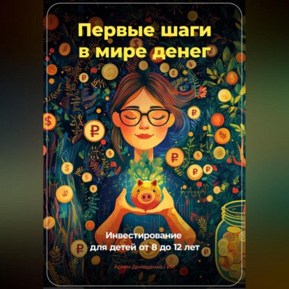 Первые шаги в мире денег: Инвестирование для детей от 8 до 12 лет (Артем Демиденко)