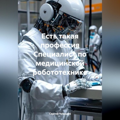 Есть такая профессия Специалист по медицинской робототехнике (Сергей Юрьевич Чувашов)