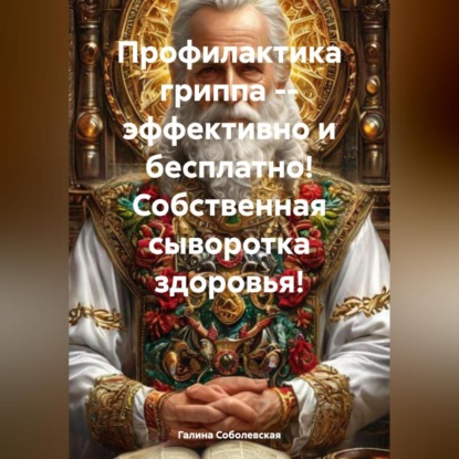 ППрофилактика гриппа – эффективно и бесплатно! Собственная сыворотка здоровья! (Галина Соболевская)