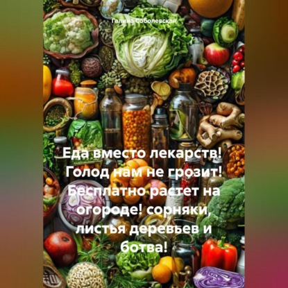 Еда вместо лекарств! Голод нам не грозит! Бесплатно растет на огороде! сорняки, лдистья деревьев и ботва! (Галина Соболевская)