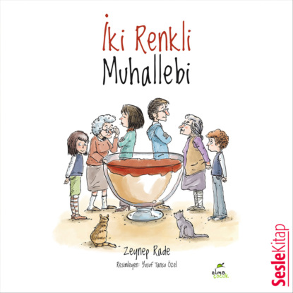 İki Renkli Muhallebi (Zeynep Rade)