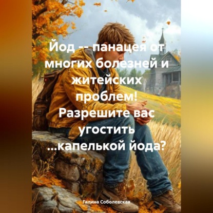 Йод – панацея от многих болезней и житейских проблем! Разрешите вас угостить …капелькой йода? (Галина Соболевская)