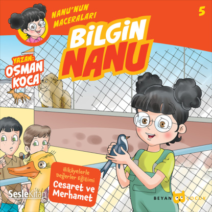 Nanu’nun Maceraları 5 – Bilgin Nanu (Osman Koca)