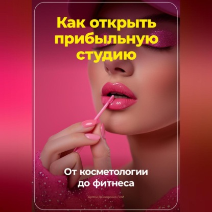 Как открыть прибыльную студию: от косметологии до фитнеса (Артем Демиденко)