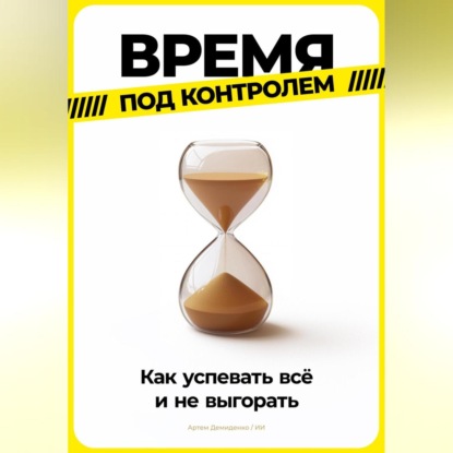 Время под контролем: Как успевать всё и не выгорать (Артем Демиденко)