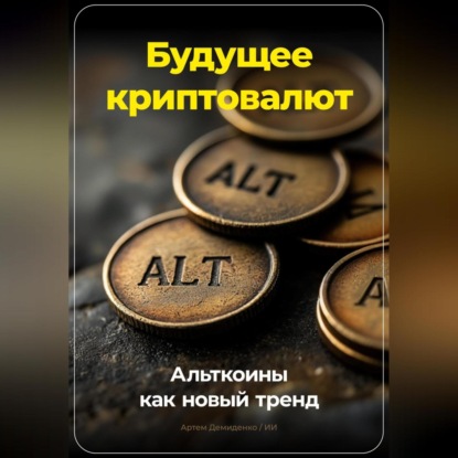 Будущее криптовалют: Альткоины как новый тренд (Артем Демиденко)
