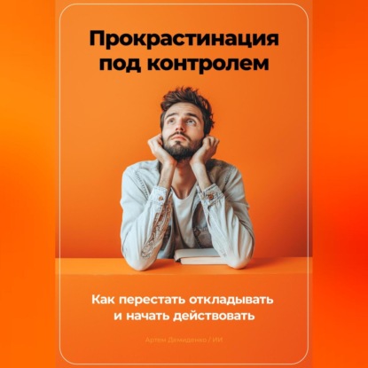 Прокрастинация под контролем: Как перестать откладывать и начать действовать (Артем Демиденко)