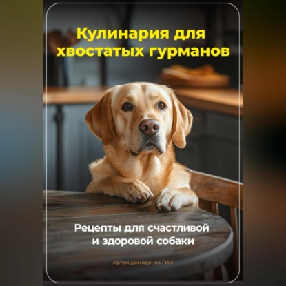 Кулинария для хвостатых гурманов: Рецепты для счастливой и здоровой собаки (Артем Демиденко)