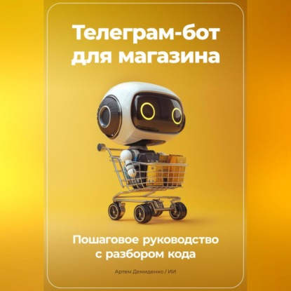 Телеграм-бот для магазина: Пошаговое руководство с разбором кода (Артем Демиденко)