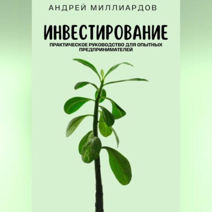 Инвестирование. Практическое руководство для опытных предпринимателей (Андрей Миллиардов)