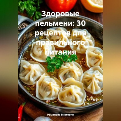 Здоровые пельмени: 30 рецептов для правильного питания (Романова Алексеевна Виктория)