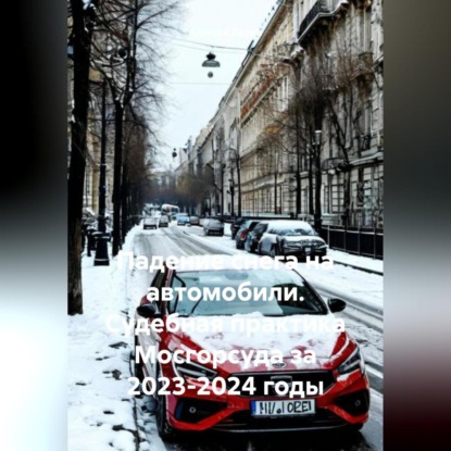 Падение снега на автомобили. Судебная практика Мосгорсуда за 2023-2024 годы (Алексей Владимирович Лезин)