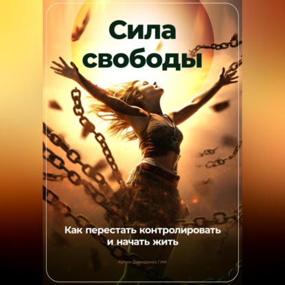 Сила свободы: Как перестать контролировать и начать жить (Артем Демиденко)