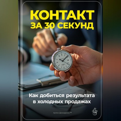 Контакт за 30 секунд: Как добиться результата в холодных продажах (Артем Демиденко)