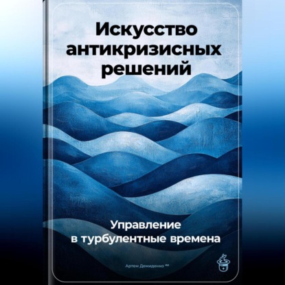 Искусство антикризисных решений: Управление в турбулентные времена (Артем Демиденко)