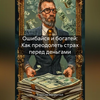 Ошибайся и богатей: Как преодолеть страх перед деньгами (Владислав Безсмертный)