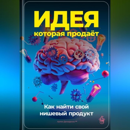 Идея, которая продаёт: Как найти свой нишевый продукт (Артем Демиденко)