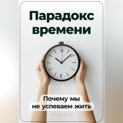 Парадокс времени: Почему мы не успеваем жить (Артем Демиденко)