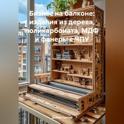 «Бизнес на Балконе: Изделия из Дерева, Поликарбоната, МДФ и Фанеры с ЧПУ» (Дьякон Джон Святой)