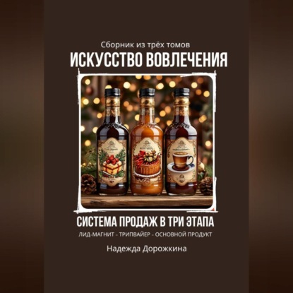 Искусство вовлечения: система продаж в три этапа (Надежда Александровна Дорожкина)