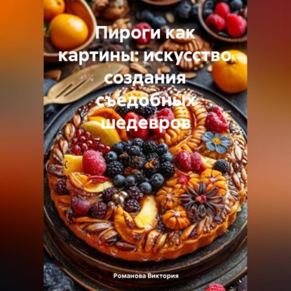 Пироги как картины: искусство создания съедобных шедевров (Романова Алексеевна Виктория)