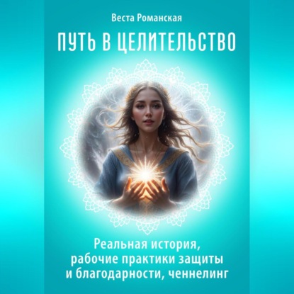 Путь в целительство. Реальная история, рабочие практики защиты и благодарности, ченнелинг (Веста Романская)