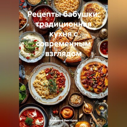 Рецепты бабушки: традиционная кухня с современным взглядом (Романова Алексеевна Виктория)