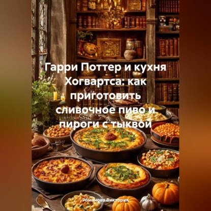 Гарри Поттер и кухня Хогвартса: как приготовить сливочное пиво и пироги с тыквой (Романова Алексеевна Виктория)
