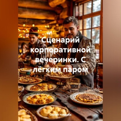 Сценарий корпоративной вечеринки. С лёгким паром (Сергей Юрьевич Чувашов)