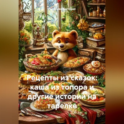 Рецепты из сказок: каша из топора и другие истории на тарелке (Романова Алексеевна Виктория)