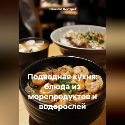 Подводная кухня: блюда из морепродуктов и водорослей (Романова Алексеевна Виктория)